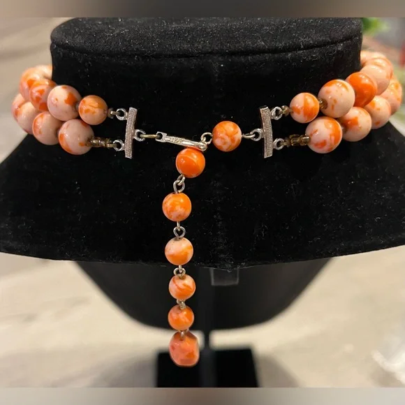 VINTAGE 3 PIECE SET W/SENSATIONAL COLOR AND A PERFECT BLEND OF GORGEOUSNESS!! - Picture 9 of 15